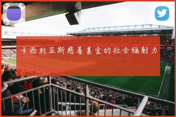 卡西利亚斯慈善基金的社会辐射力