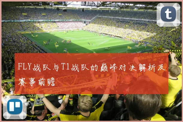 FLY战队与T1战队的巅峰对决解析及赛事前瞻